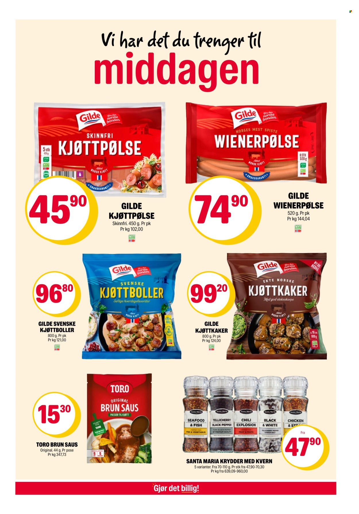 Kundeavis Coop Extra - 25.11.2024 - 1.12.2024. Side 21