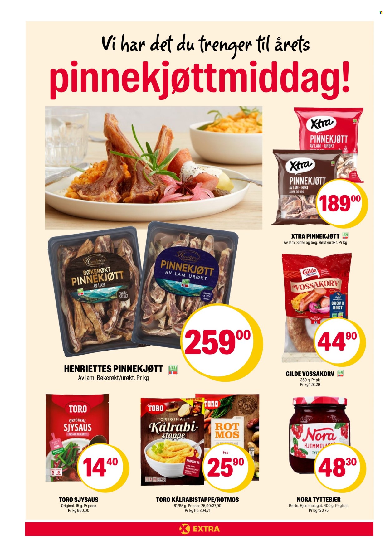 Kundeavis Coop Extra - 25.11.2024 - 1.12.2024. Side 24