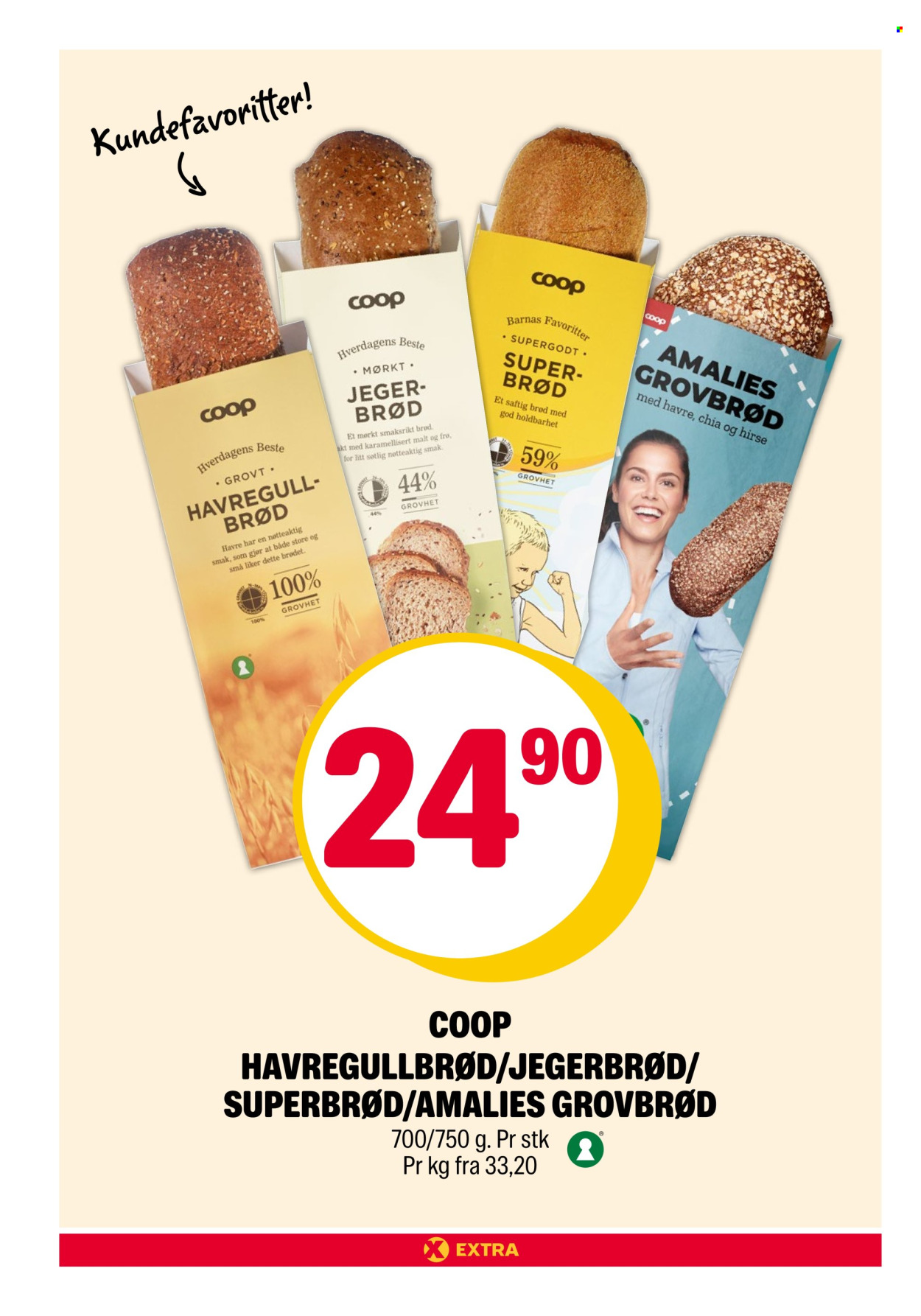 Kundeavis Coop Extra - 25.11.2024 - 1.12.2024. Side 28