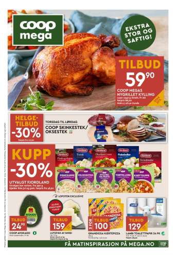 Kundeavis Coop Mega - 25.11.2024 - 30.11.2024.