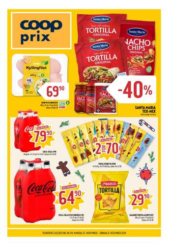 Kundeavis Coop Prix - 25.11.2024 - 8.12.2024.