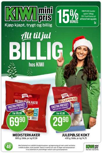 Kundeavis KIWI.