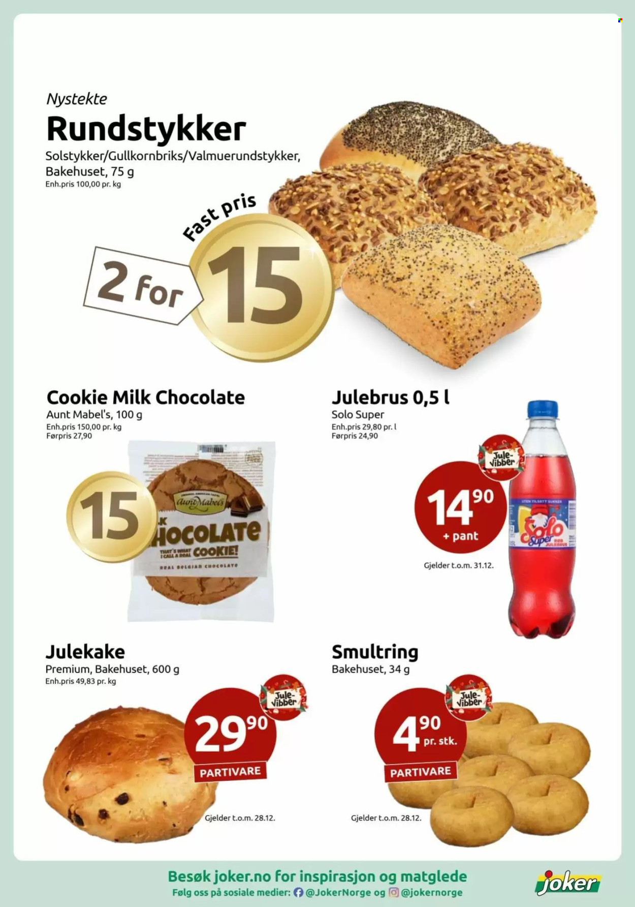 Kundeavis Joker - 26.11.2024 - 30.11.2024. Side 14