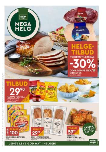 Kundeavis Coop Mega - 25.11.2024 - 30.11.2024.