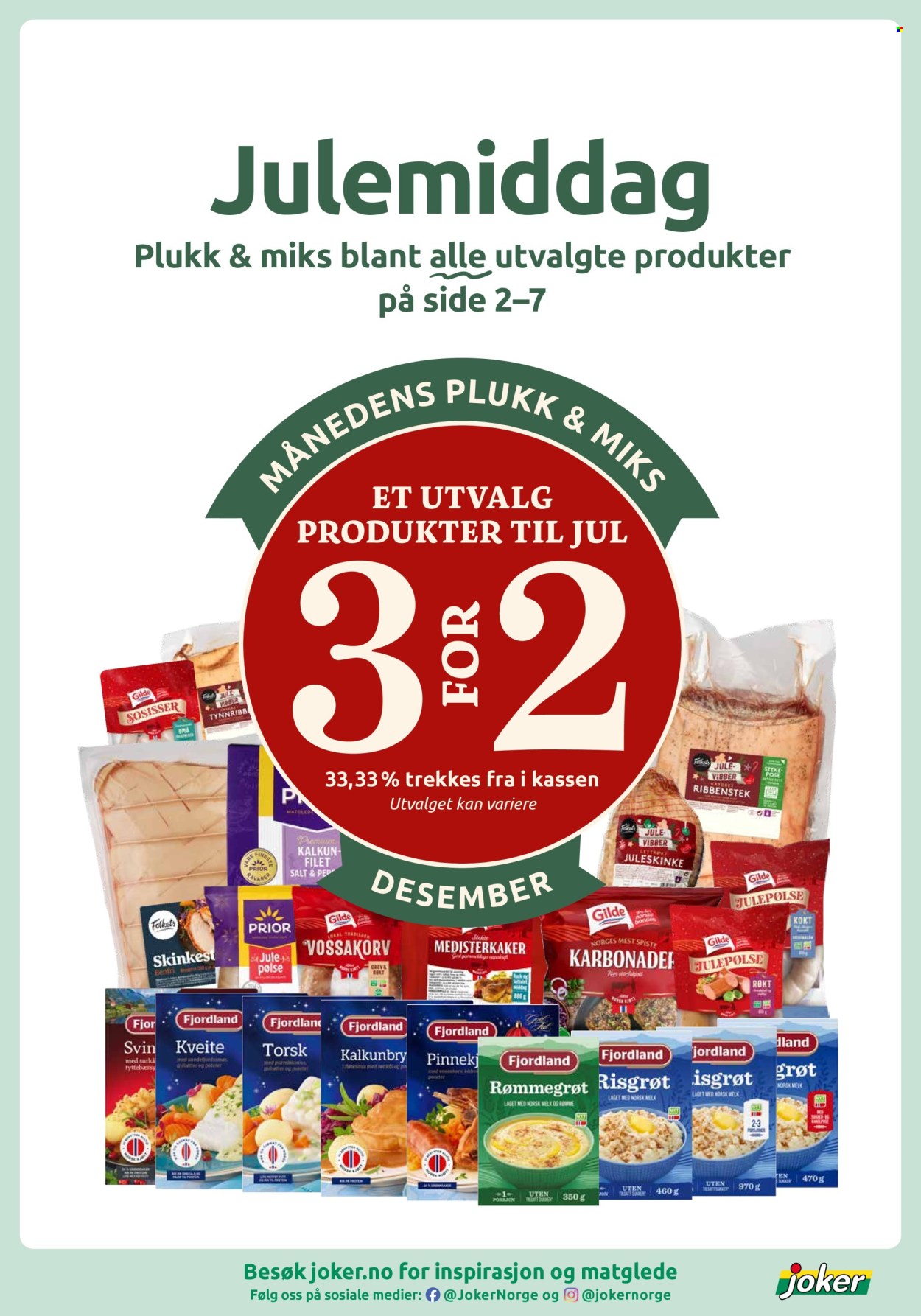 Kundeavis Joker - 1.12.2024 - 1.12.2024. Side 3