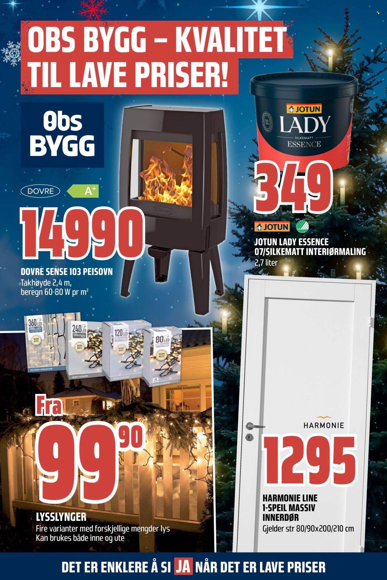 Kundeavis Coop Obs BYGG. Side 2