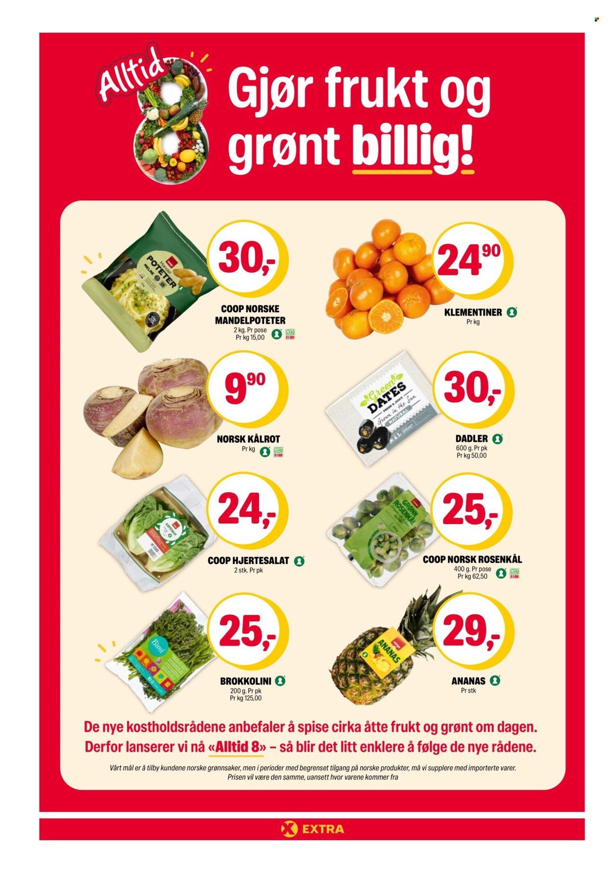 Kundeavis Coop Extra - 2.12.2024 - 8.12.2024. Side 4