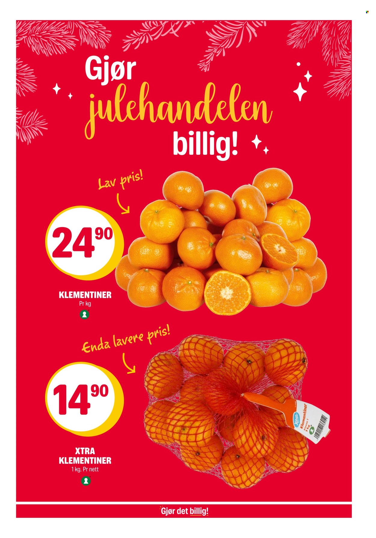 Kundeavis Coop Extra - 2.12.2024 - 8.12.2024. Side 9