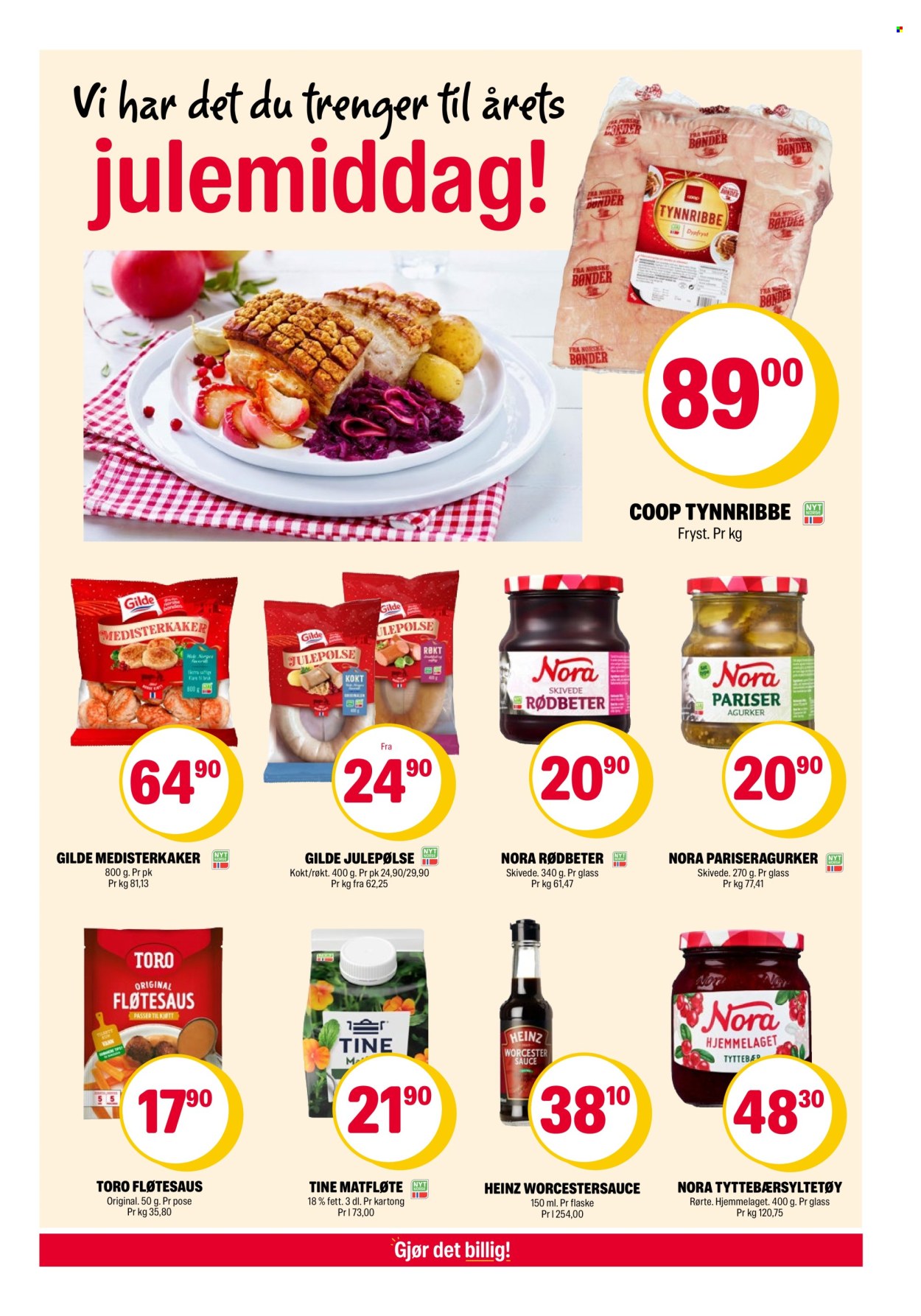 Kundeavis Coop Extra - 2.12.2024 - 8.12.2024. Side 23