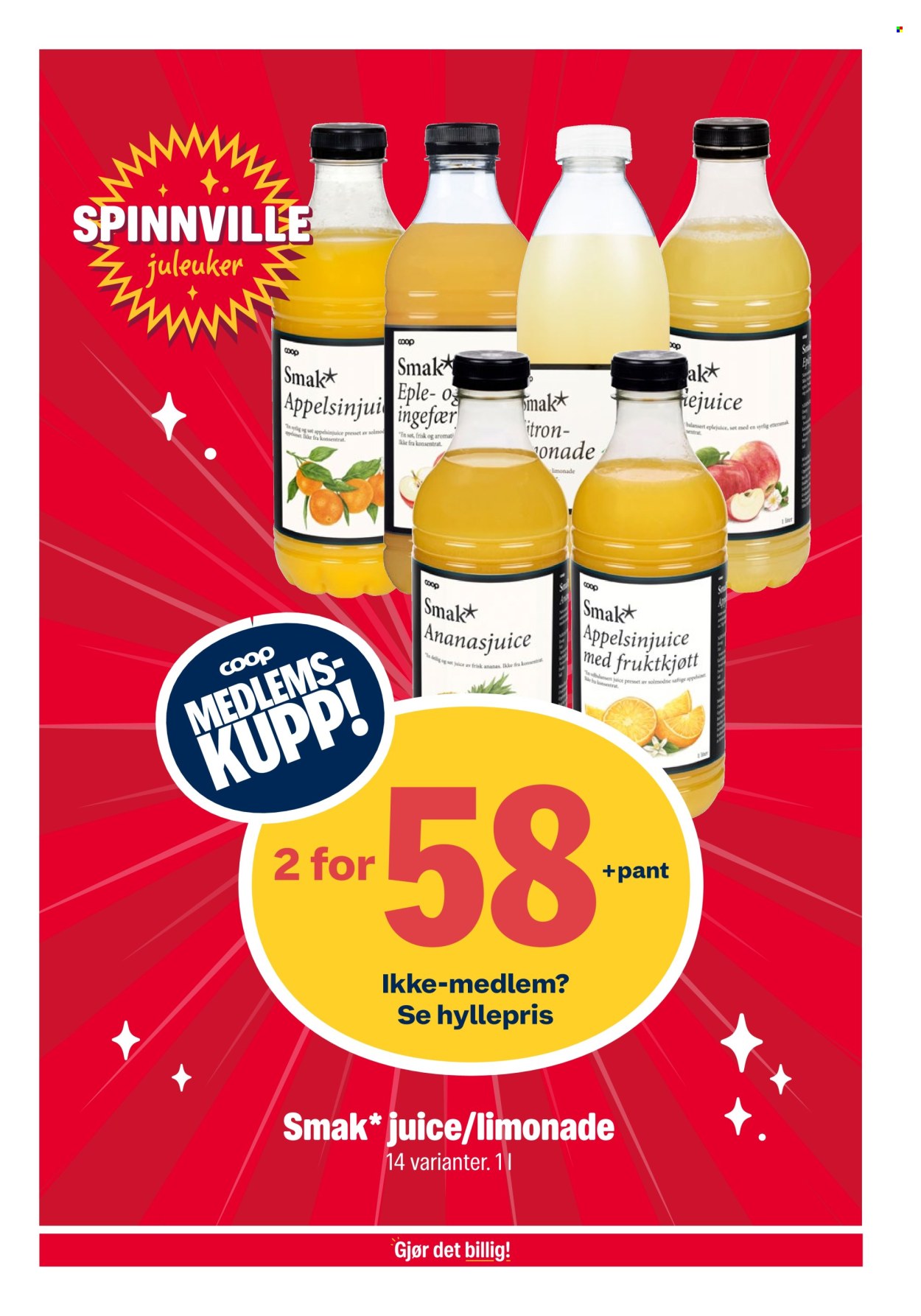 Kundeavis Coop Extra - 2.12.2024 - 8.12.2024. Side 27