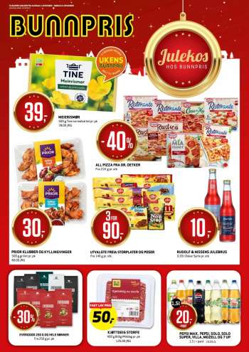 Kundeavis Bunnpris - 2.12.2024 - 8.12.2024.