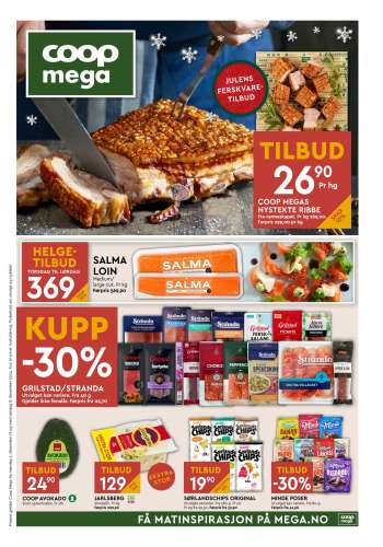 Kundeavis Coop Mega - 2.12.2024 - 8.12.2024.