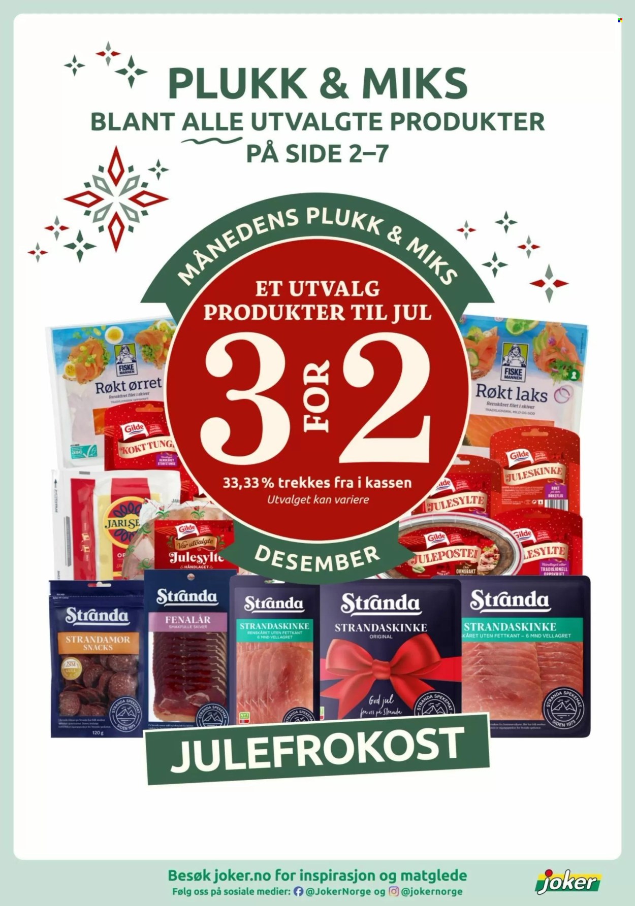 Kundeavis Joker - 3.12.2024 - 7.12.2024. Side 2
