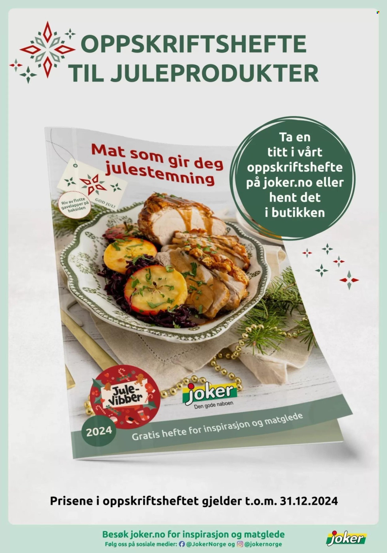 Kundeavis Joker - 3.12.2024 - 7.12.2024. Side 8