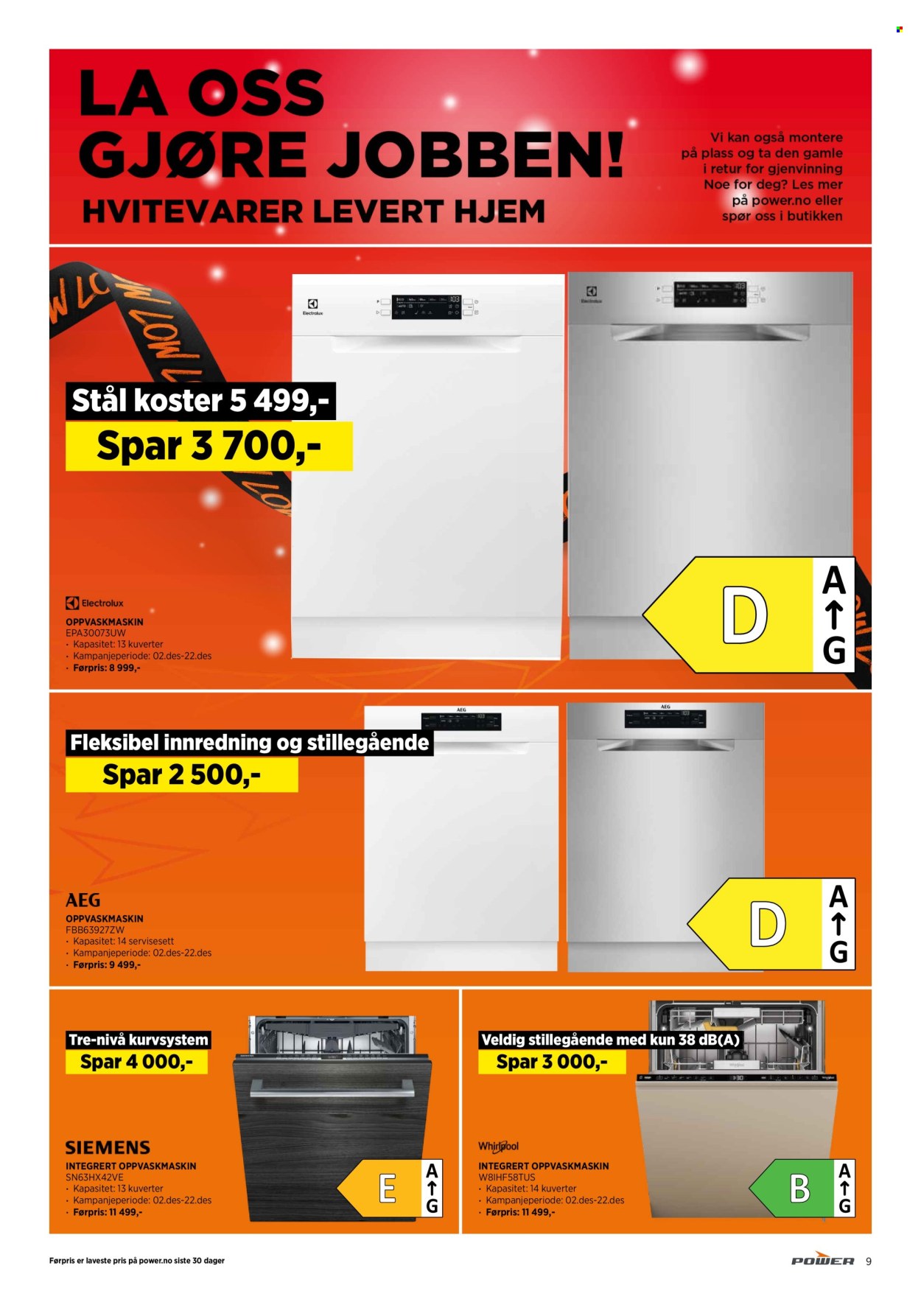 Kundeavis Power - 3.12.2024 - 8.12.2024. Side 9