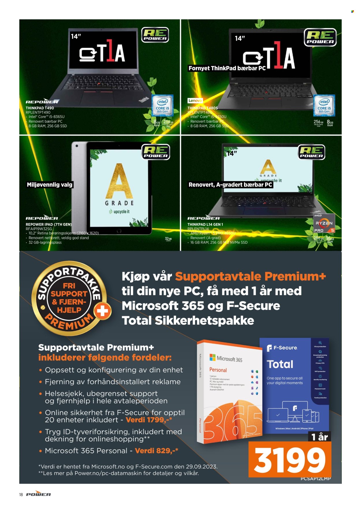 Kundeavis Power - 3.12.2024 - 8.12.2024. Side 18