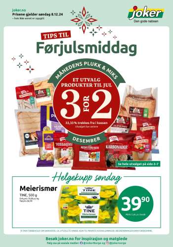 Kundeavis Joker - 8.12.2024 - 8.12.2024.