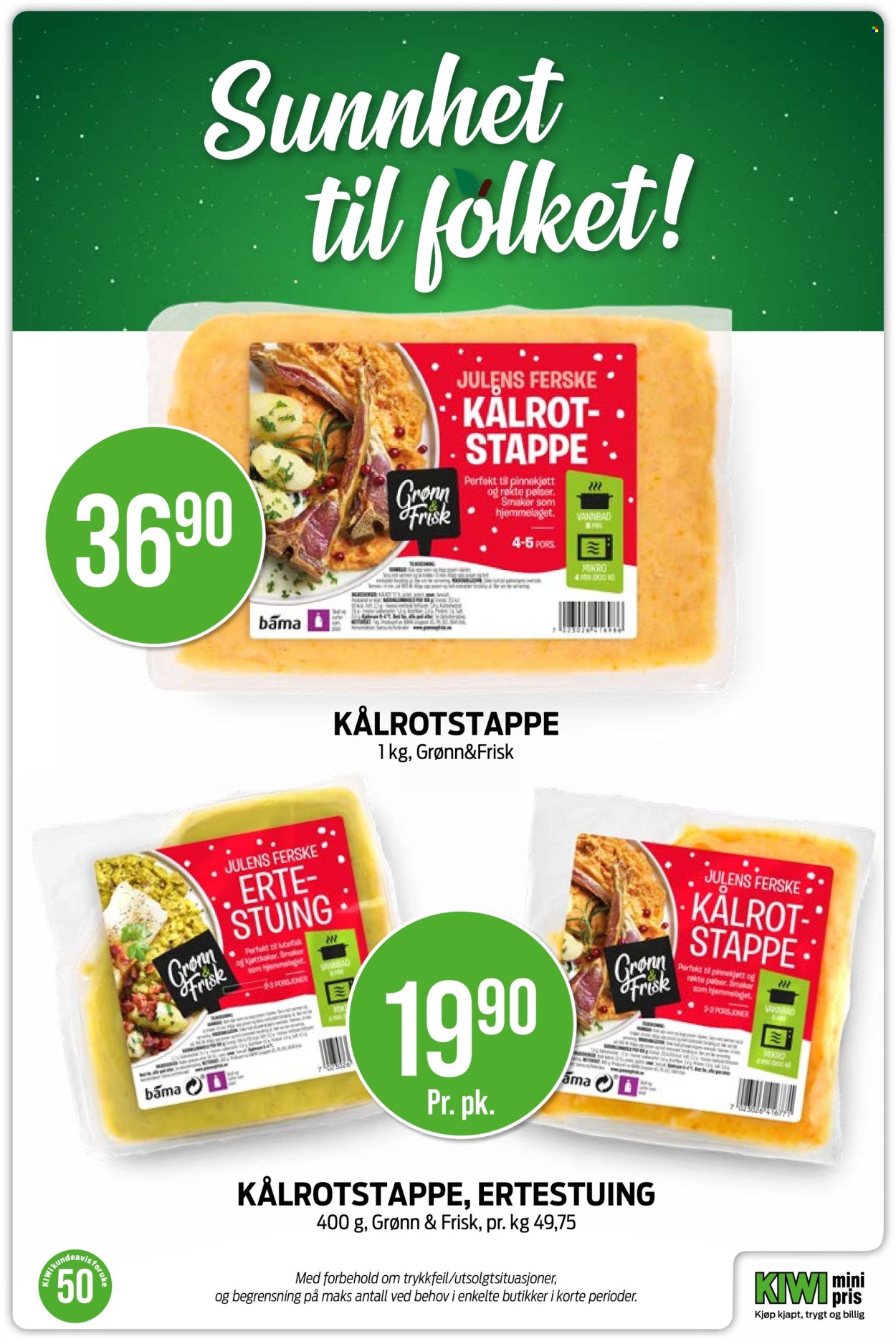 Kundeavis KIWI. Side 13