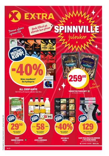 Kundeavis Coop Extra - 9.12.2024 - 15.12.2024.