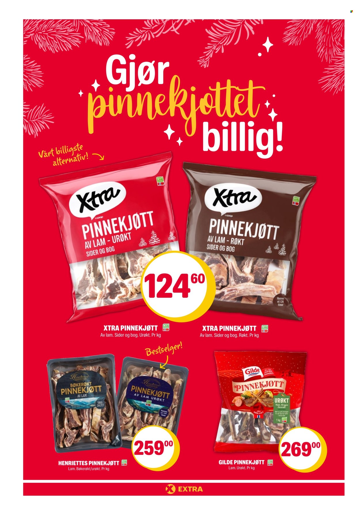 Kundeavis Coop Extra - 9.12.2024 - 15.12.2024. Side 2