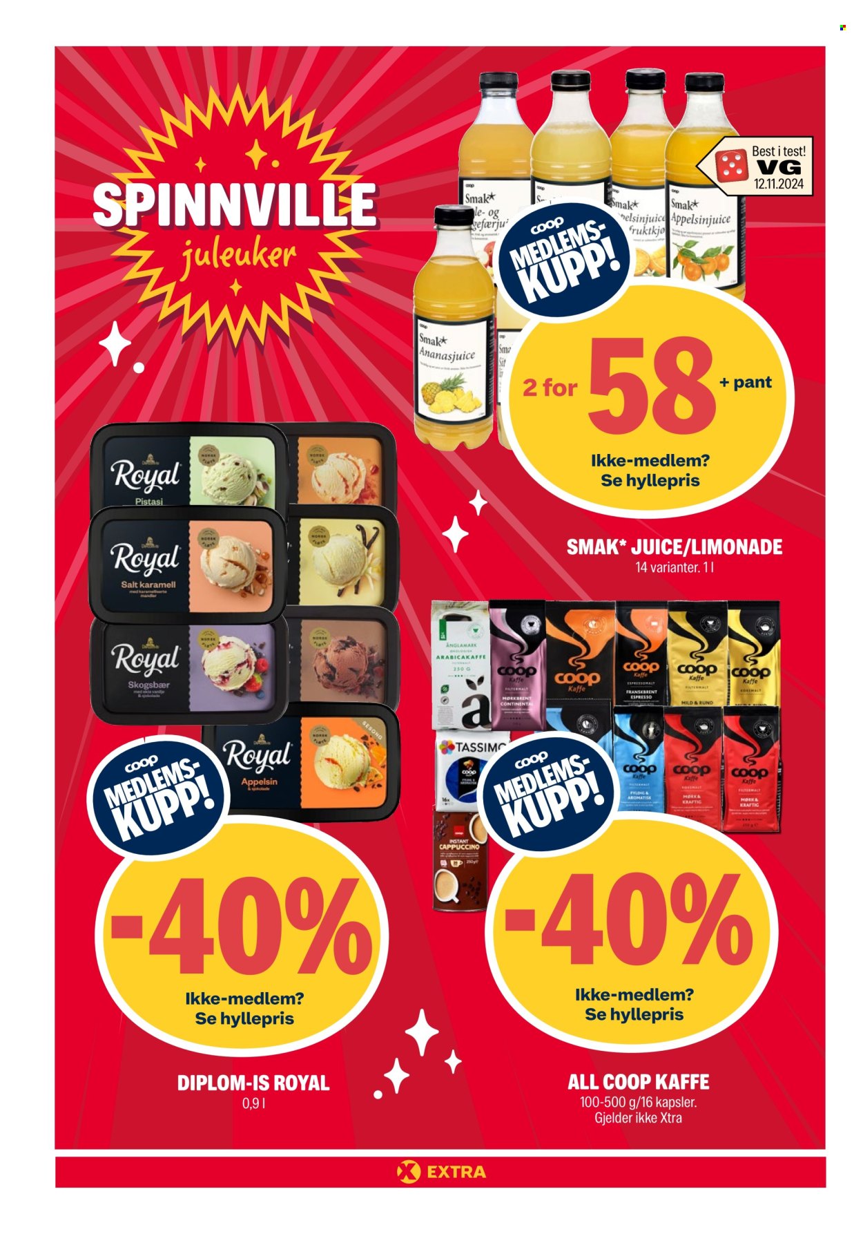 Kundeavis Coop Extra - 9.12.2024 - 15.12.2024. Side 12