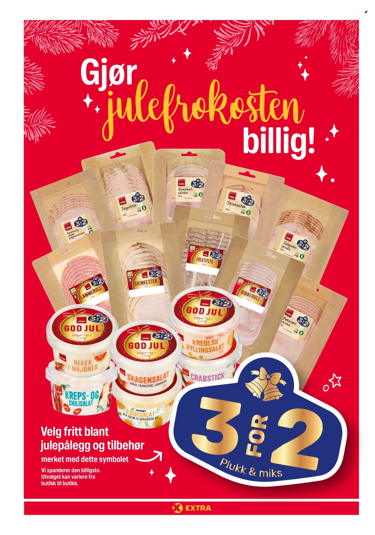 Kundeavis Coop Extra - 9.12.2024 - 15.12.2024. Side 14