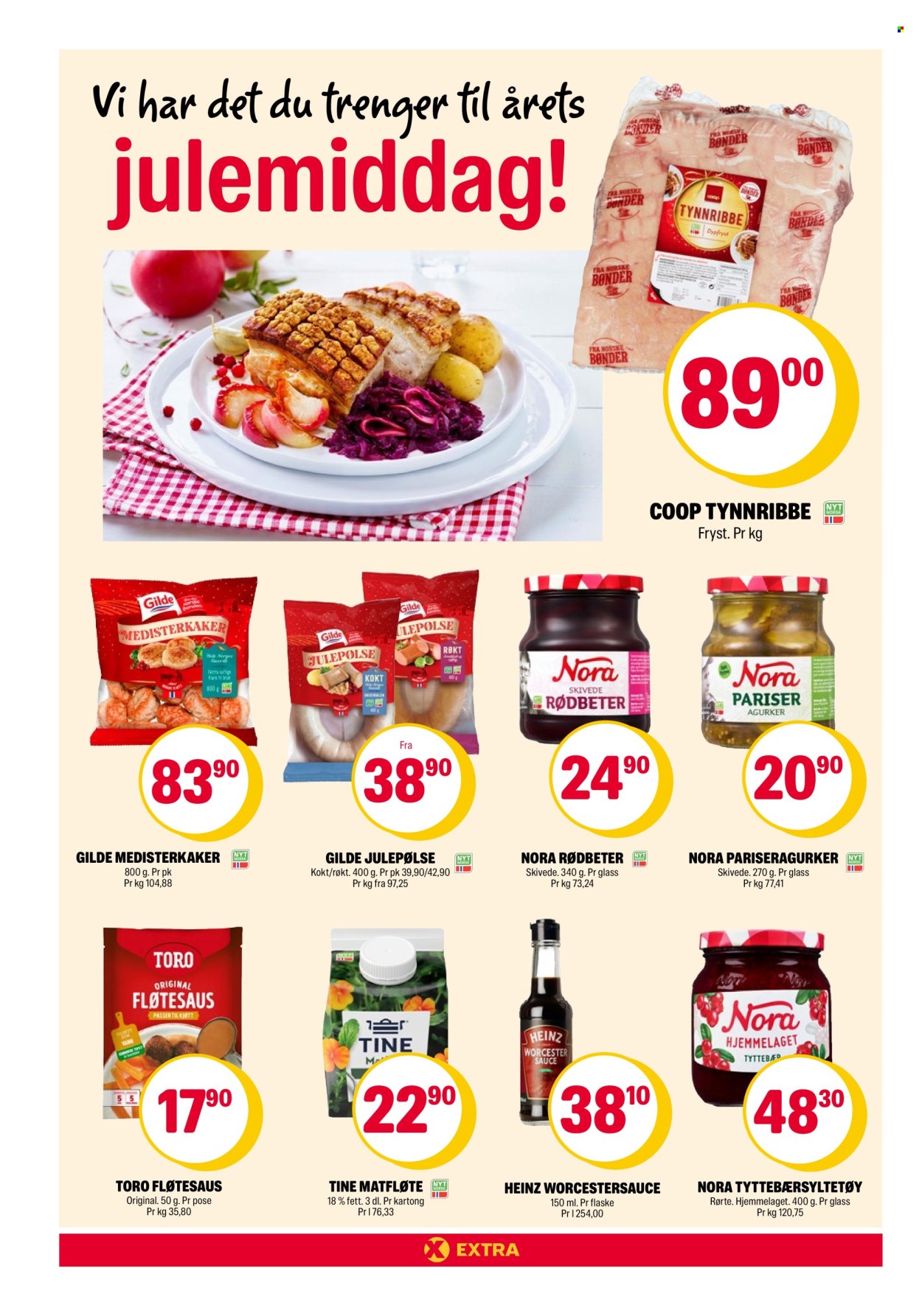Kundeavis Coop Extra - 9.12.2024 - 15.12.2024. Side 22