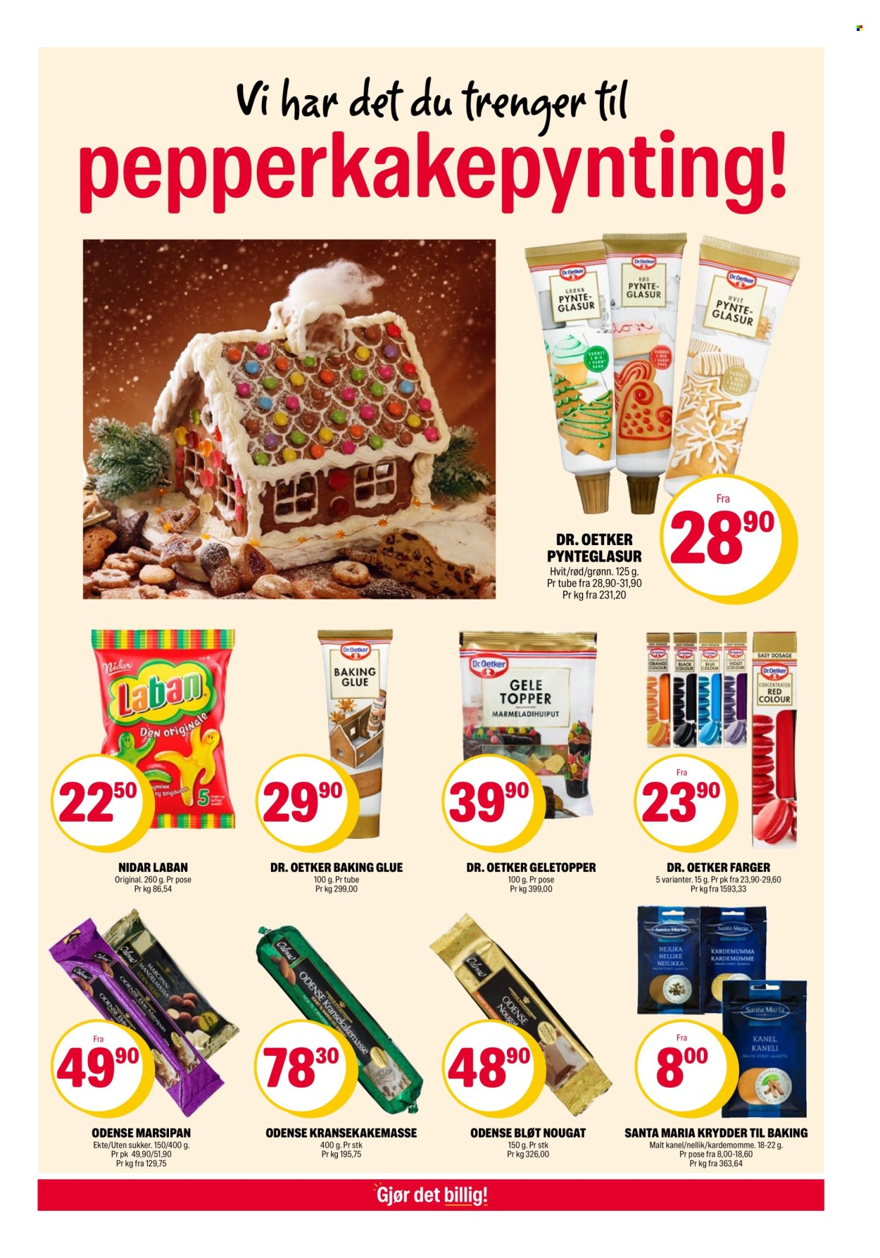 Kundeavis Coop Extra - 9.12.2024 - 15.12.2024. Side 25