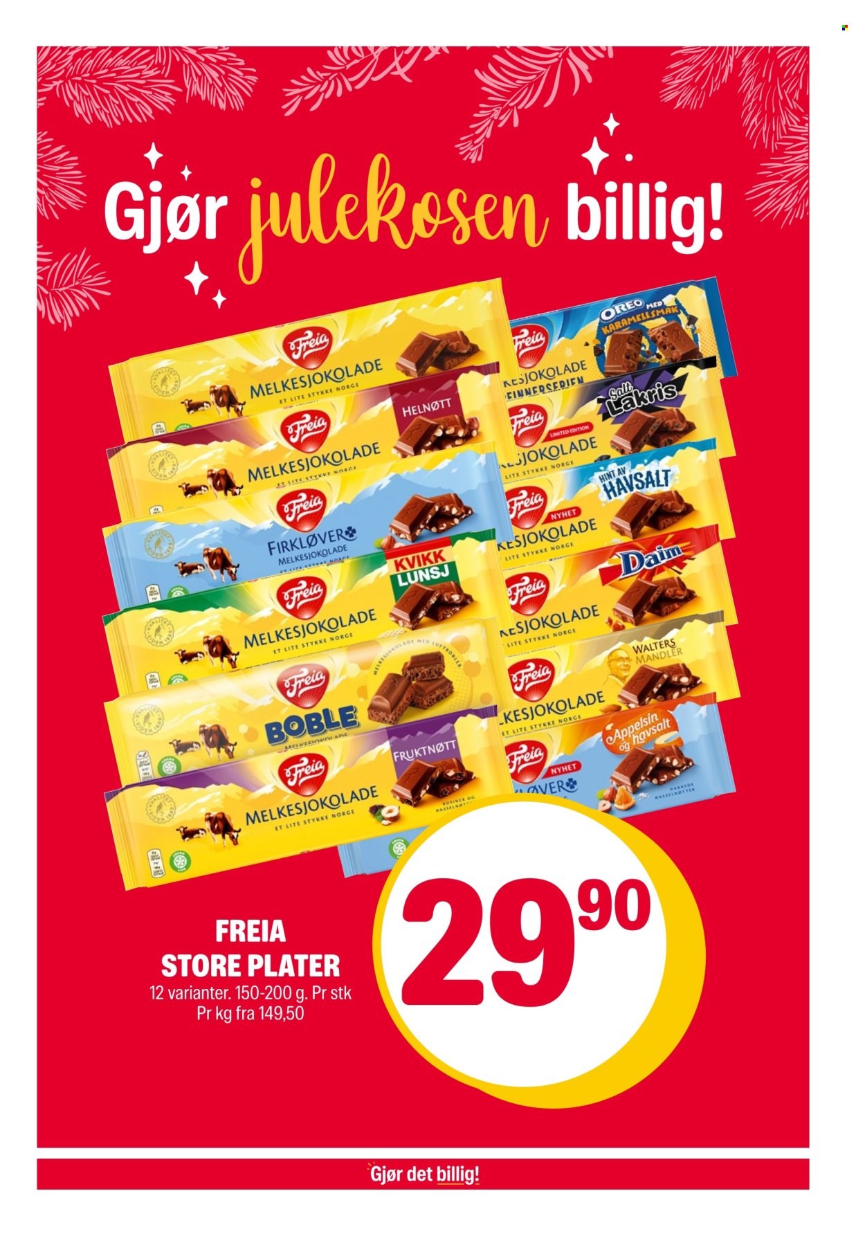 Kundeavis Coop Extra - 9.12.2024 - 15.12.2024. Side 27