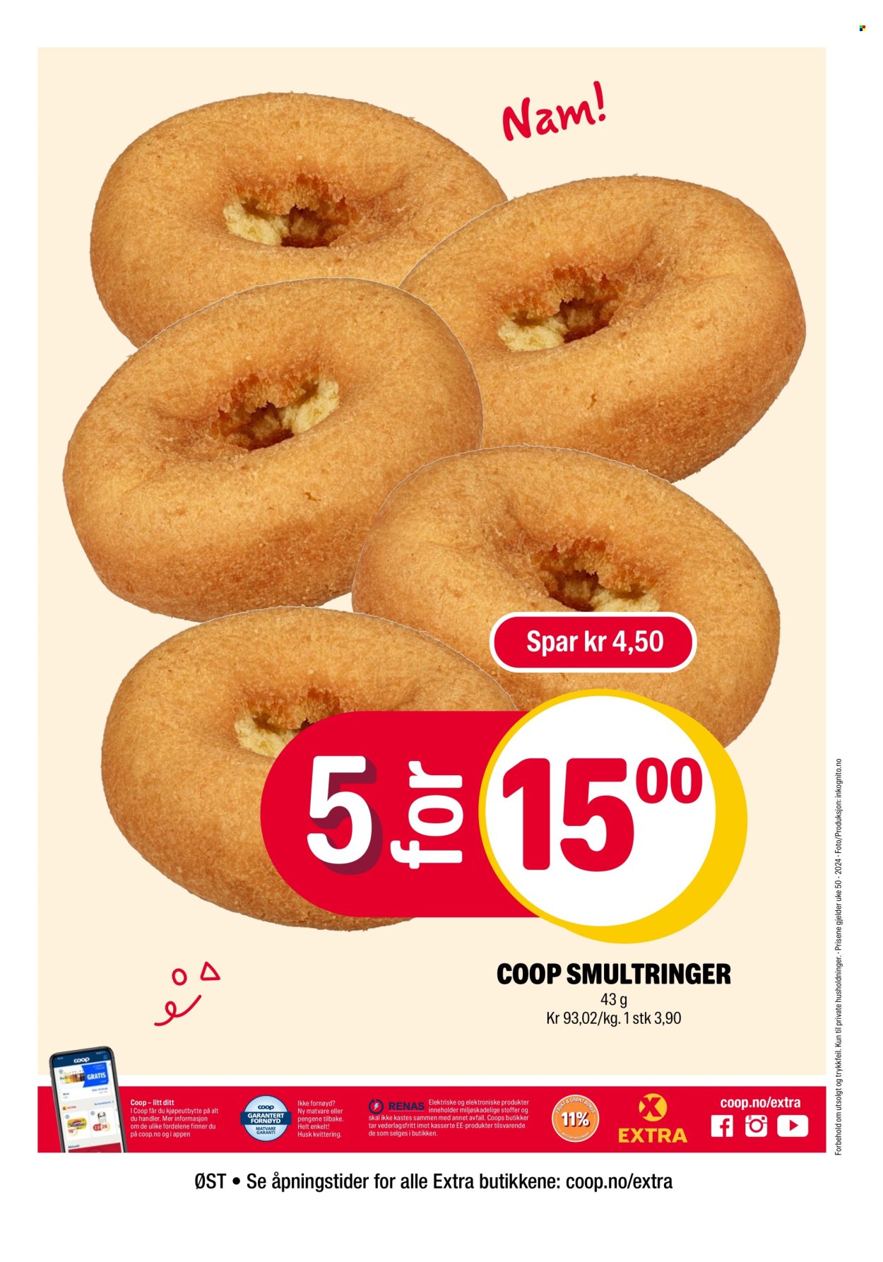 Kundeavis Coop Extra - 9.12.2024 - 15.12.2024. Side 29