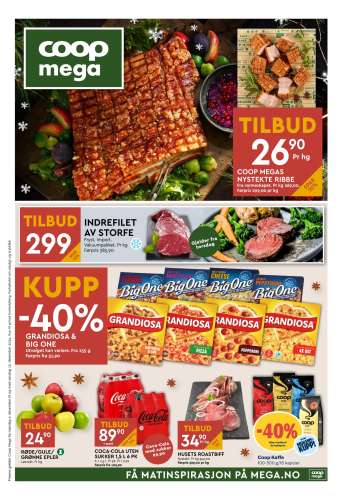 Kundeavis Coop Mega - 9.12.2024 - 15.12.2024.