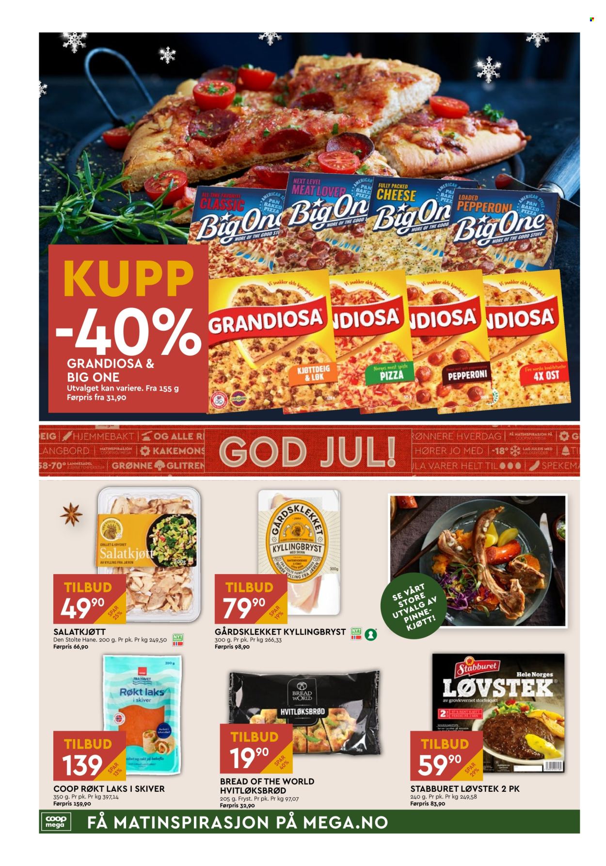 Kundeavis Coop Mega - 9.12.2024 - 15.12.2024. Side 2