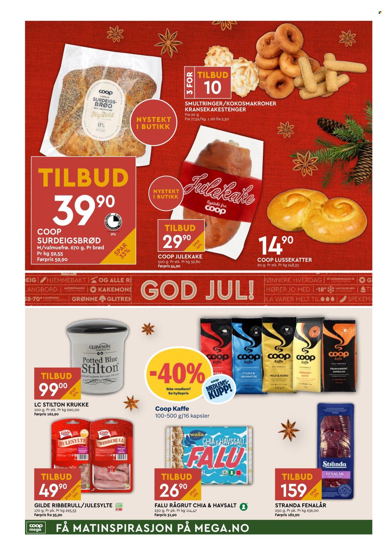 Kundeavis Coop Mega - 9.12.2024 - 15.12.2024. Side 4