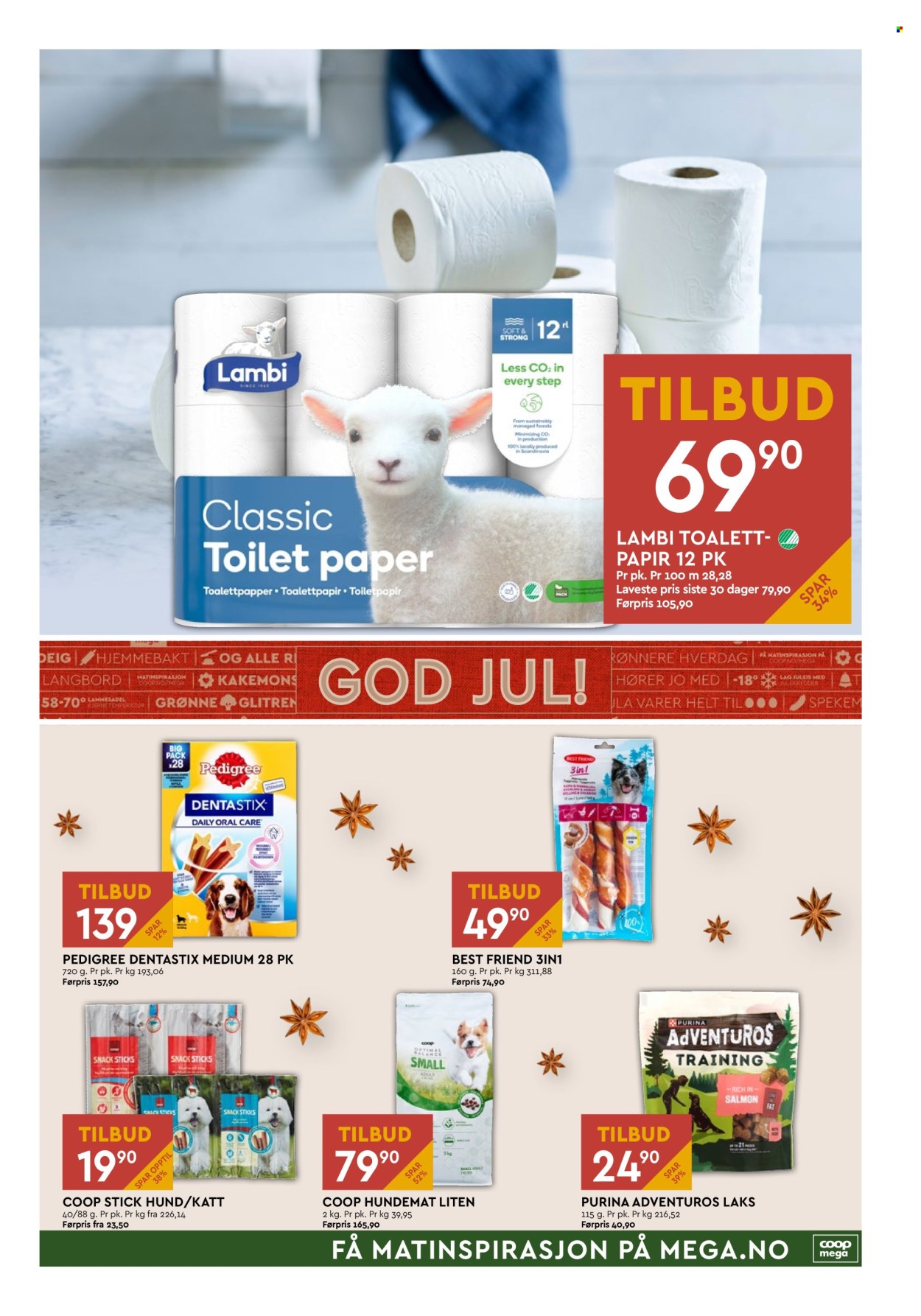 Kundeavis Coop Mega - 9.12.2024 - 15.12.2024. Side 7
