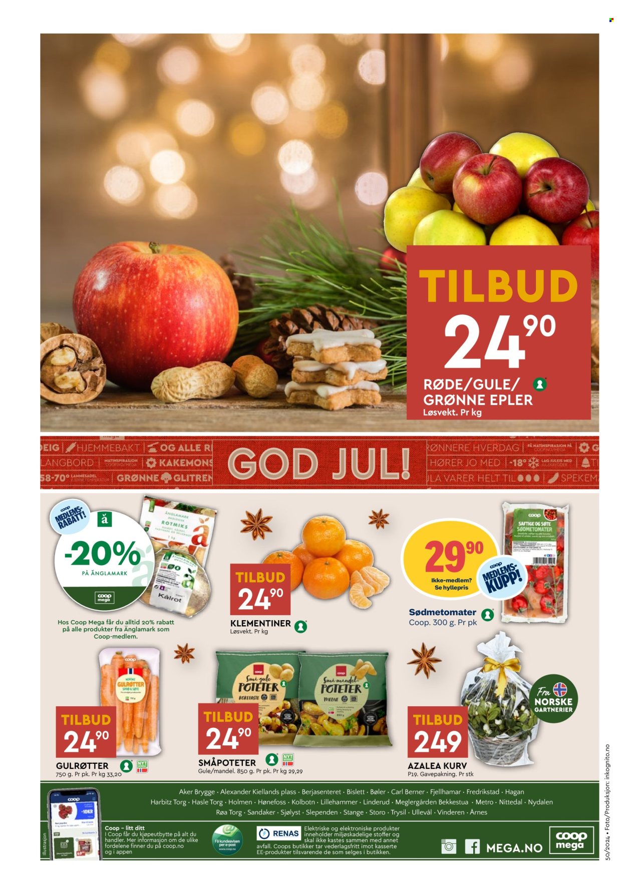 Kundeavis Coop Mega - 9.12.2024 - 15.12.2024. Side 8