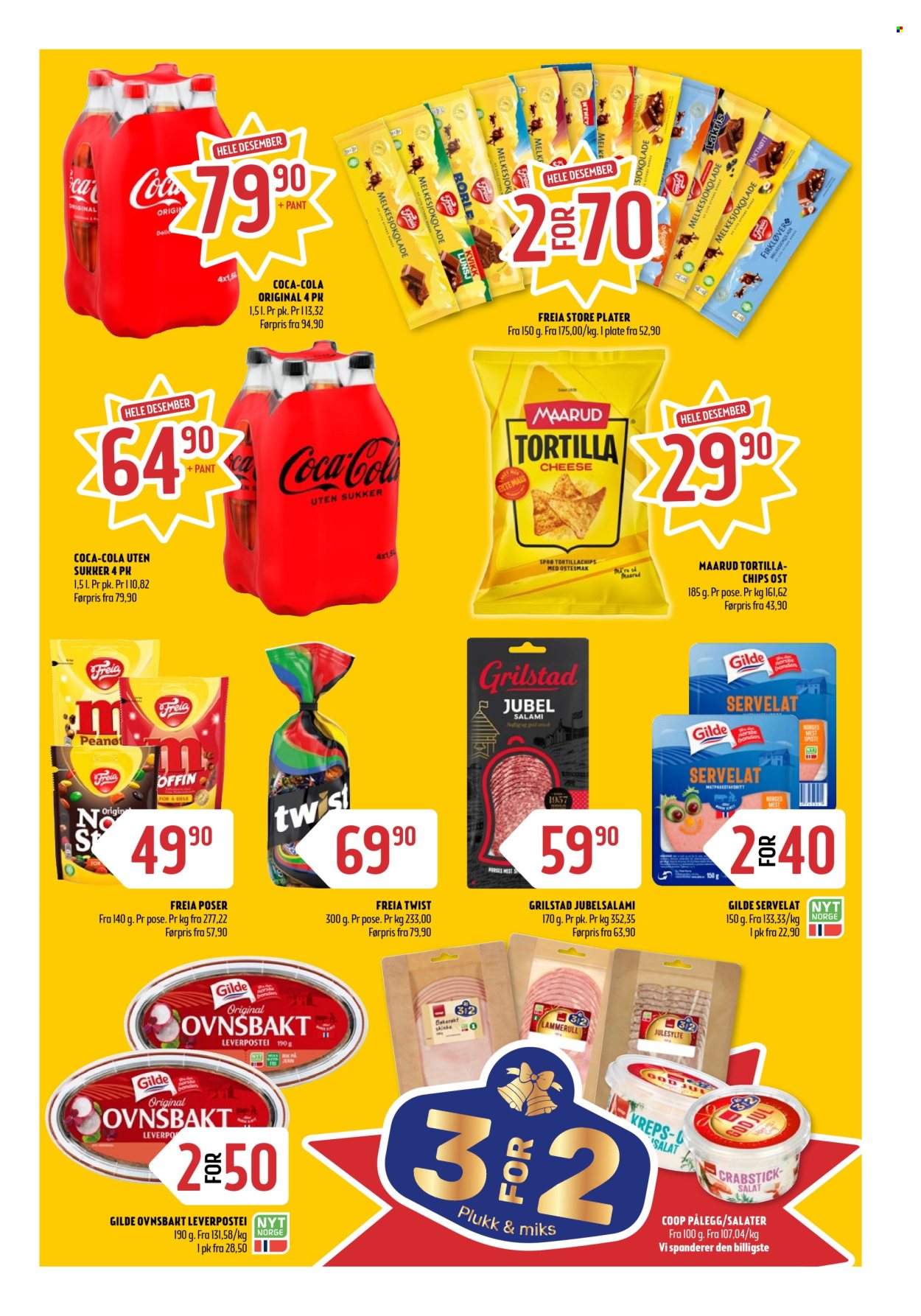 Kundeavis Coop Prix - 9.12.2024 - 15.12.2024. Side 3