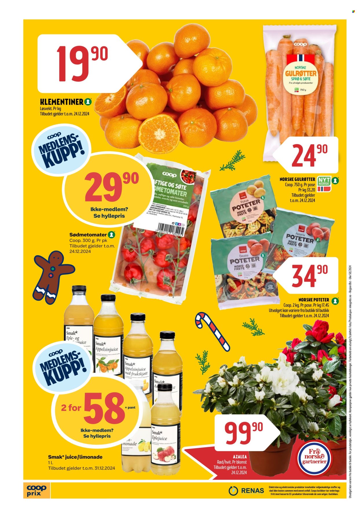 Kundeavis Coop Prix - 9.12.2024 - 15.12.2024. Side 4