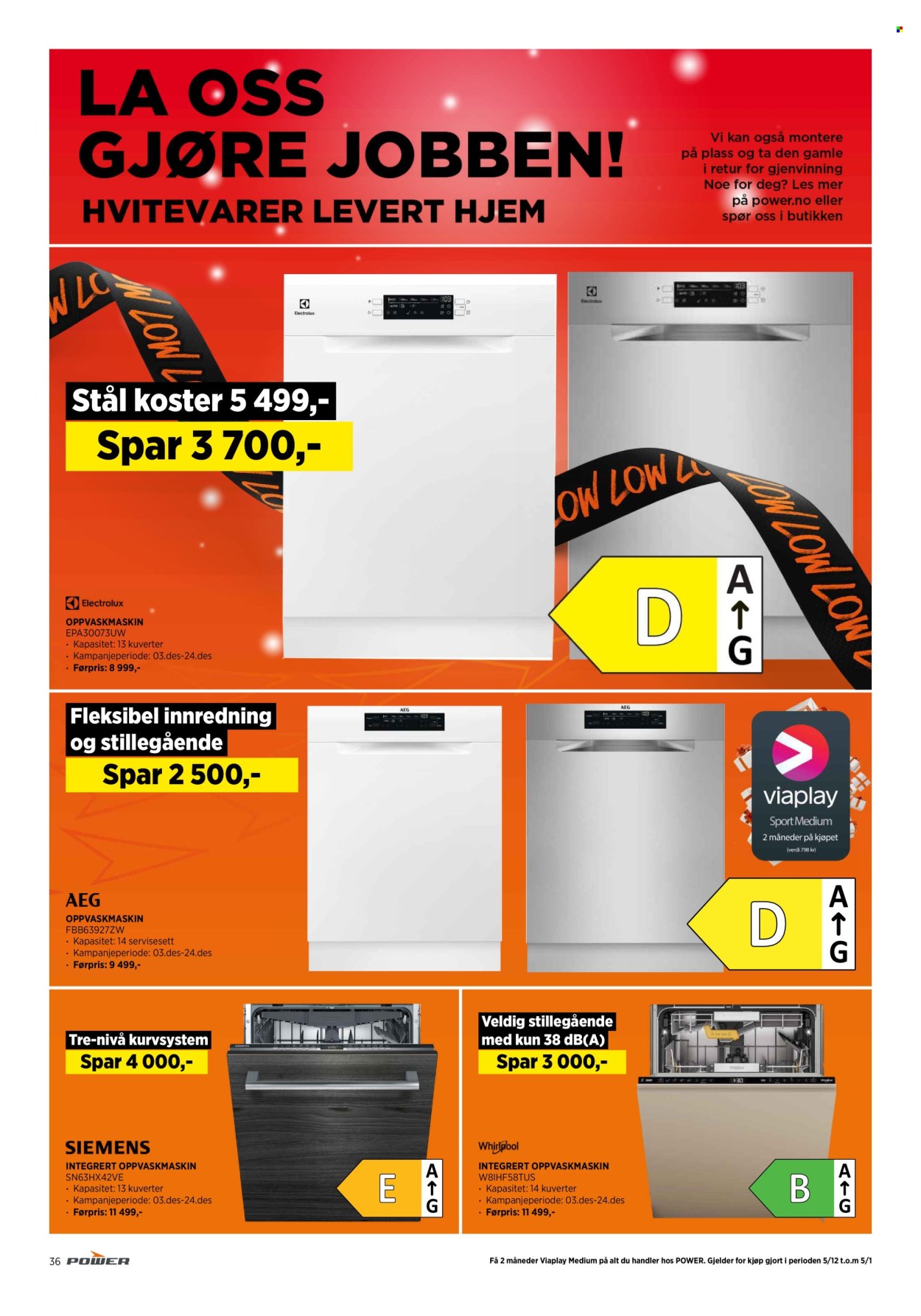 Kundeavis Power - 9.12.2024 - 15.12.2024. Side 36
