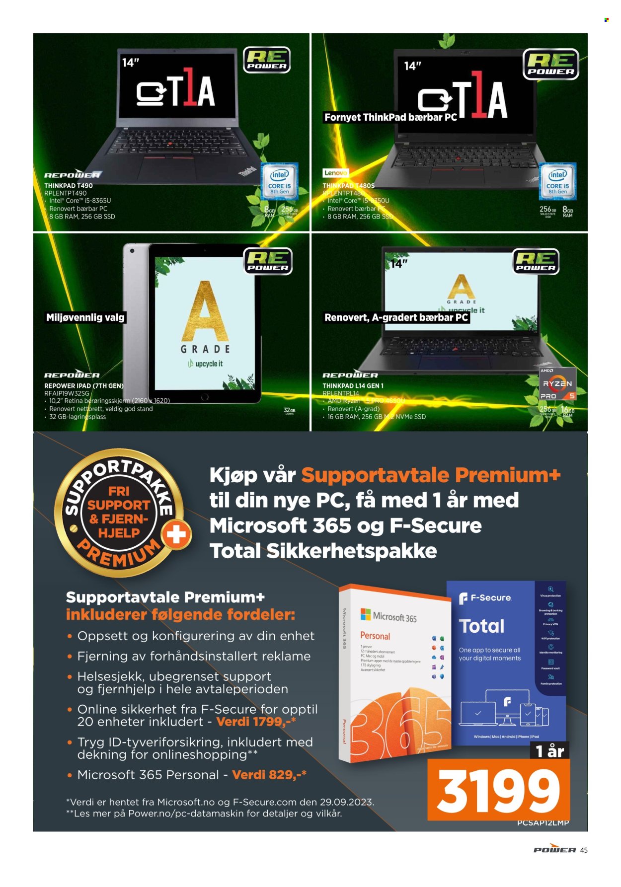 Kundeavis Power - 9.12.2024 - 15.12.2024. Side 45
