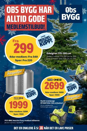 Kundeavis Coop Obs BYGG - 1.12.2024 - 28.12.2024.