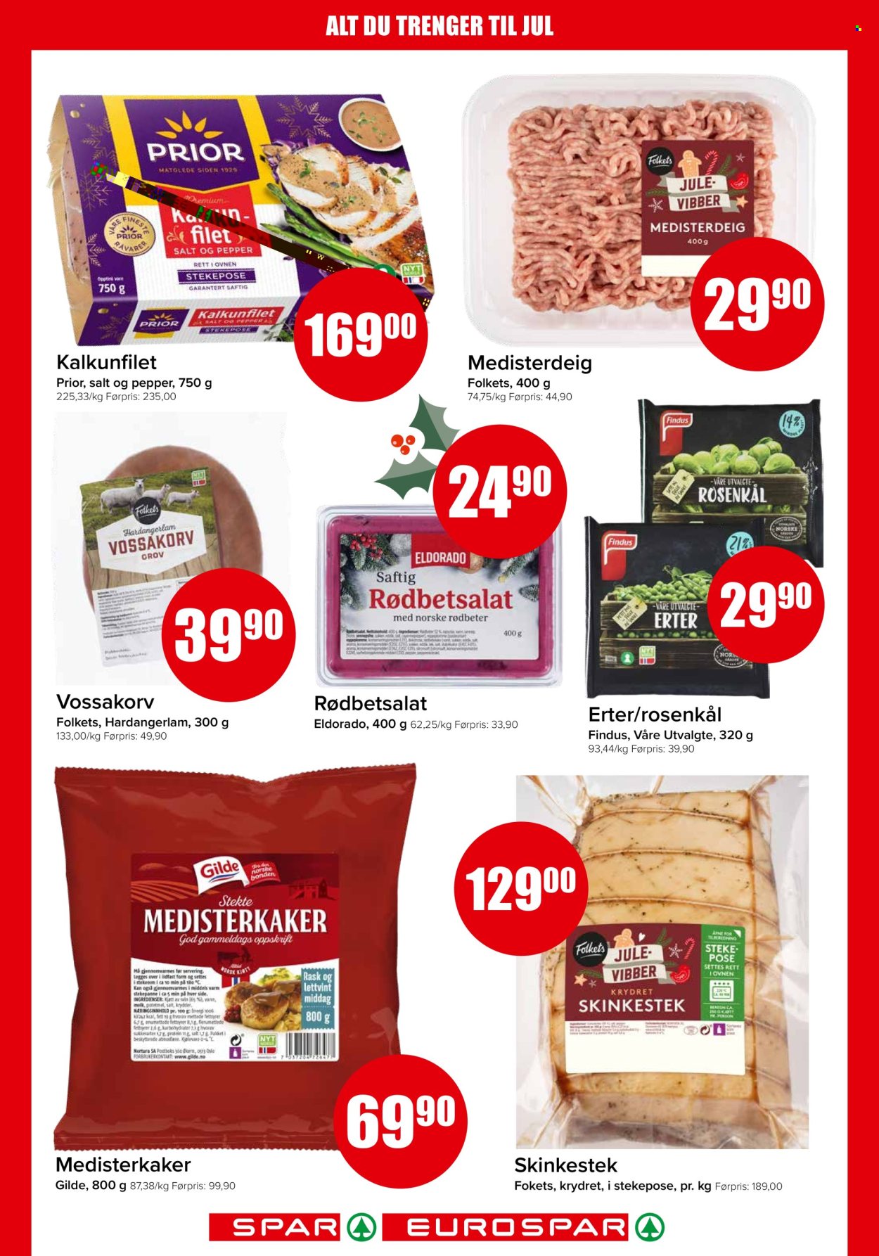 Kundeavis SPAR - 16.12.2024 - 24.12.2024. Side 2