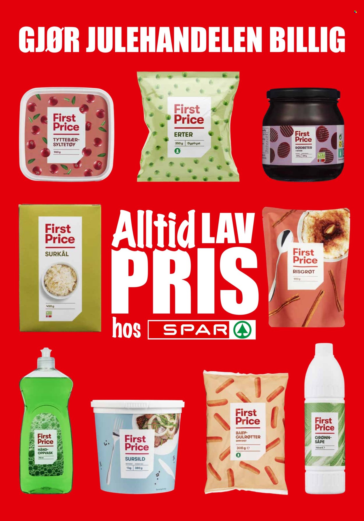Kundeavis SPAR - 16.12.2024 - 24.12.2024. Side 18
