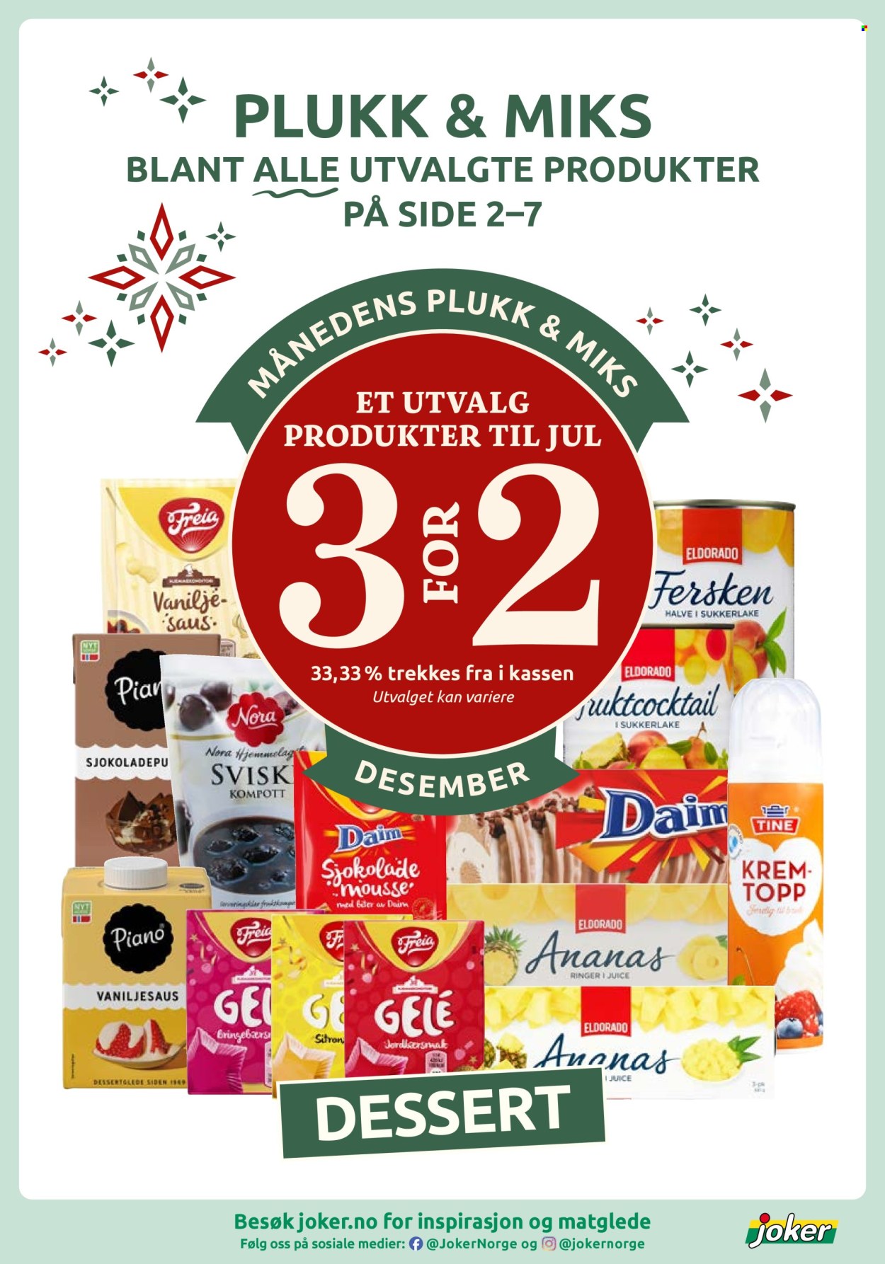 Kundeavis Joker - 17.12.2024 - 24.12.2024. Side 7