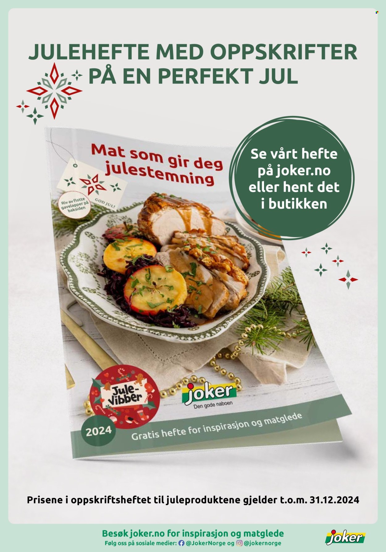 Kundeavis Joker - 17.12.2024 - 24.12.2024. Side 10