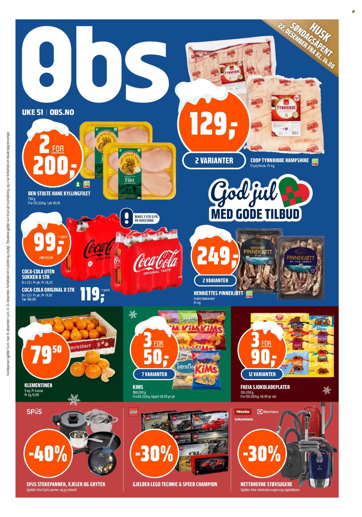 Kundeavis Coop Obs - 16.12.2024 - 24.12.2024. Side 1