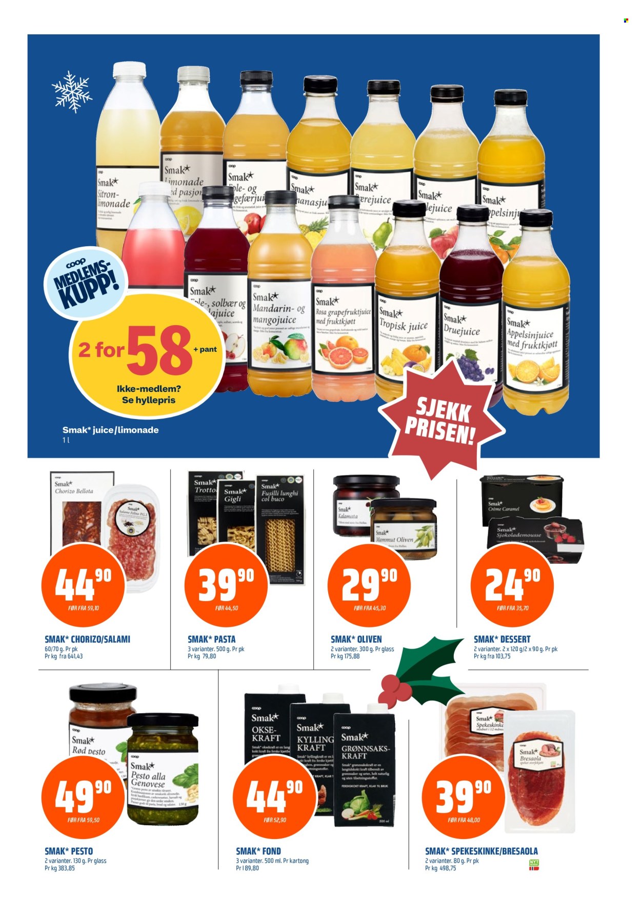 Kundeavis Coop Obs - 16.12.2024 - 24.12.2024. Side 13