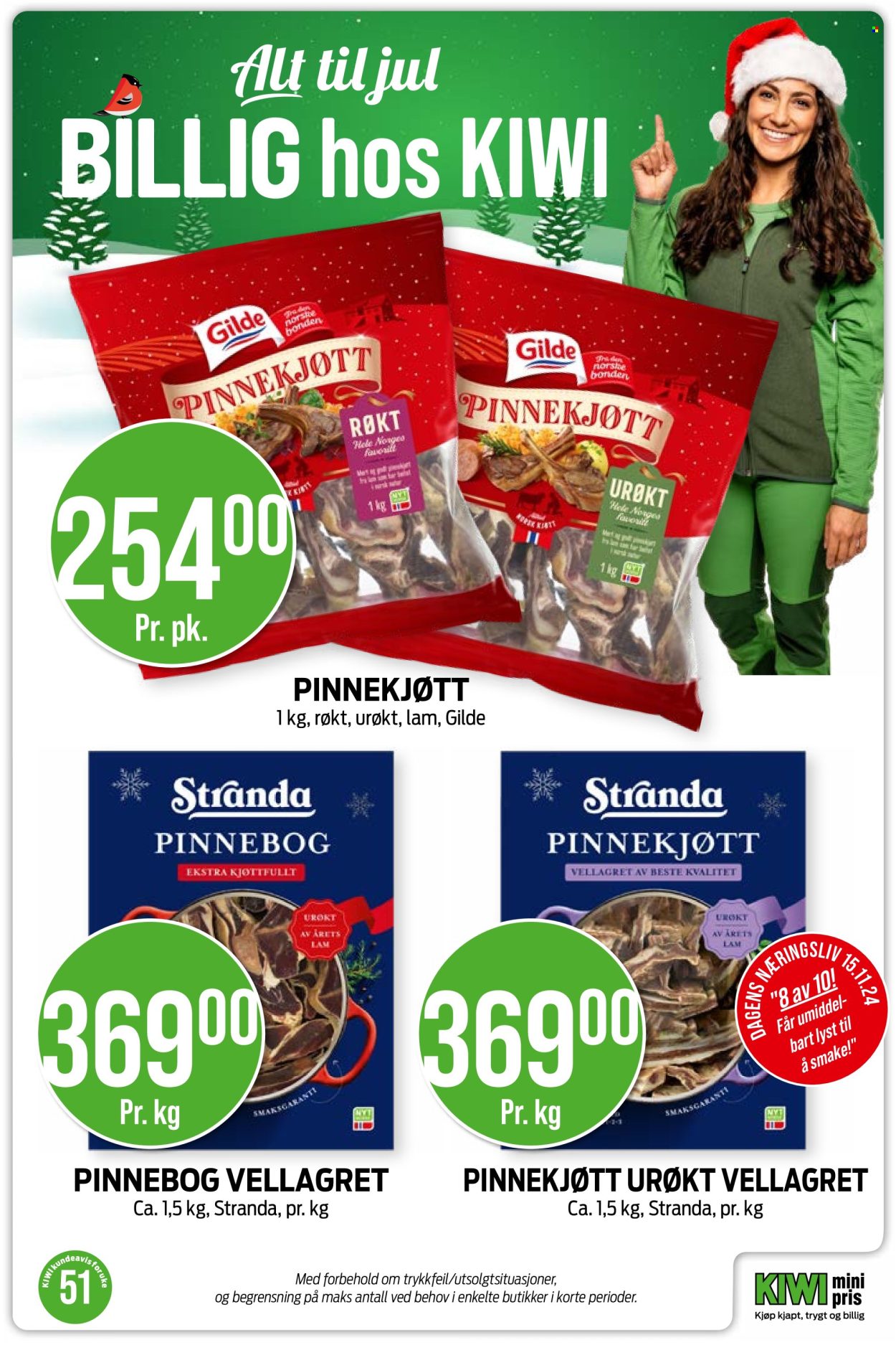 Kundeavis KIWI. Side 10