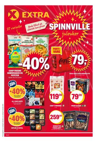 Kundeavis Coop Extra - 16.12.2024 - 22.12.2024.