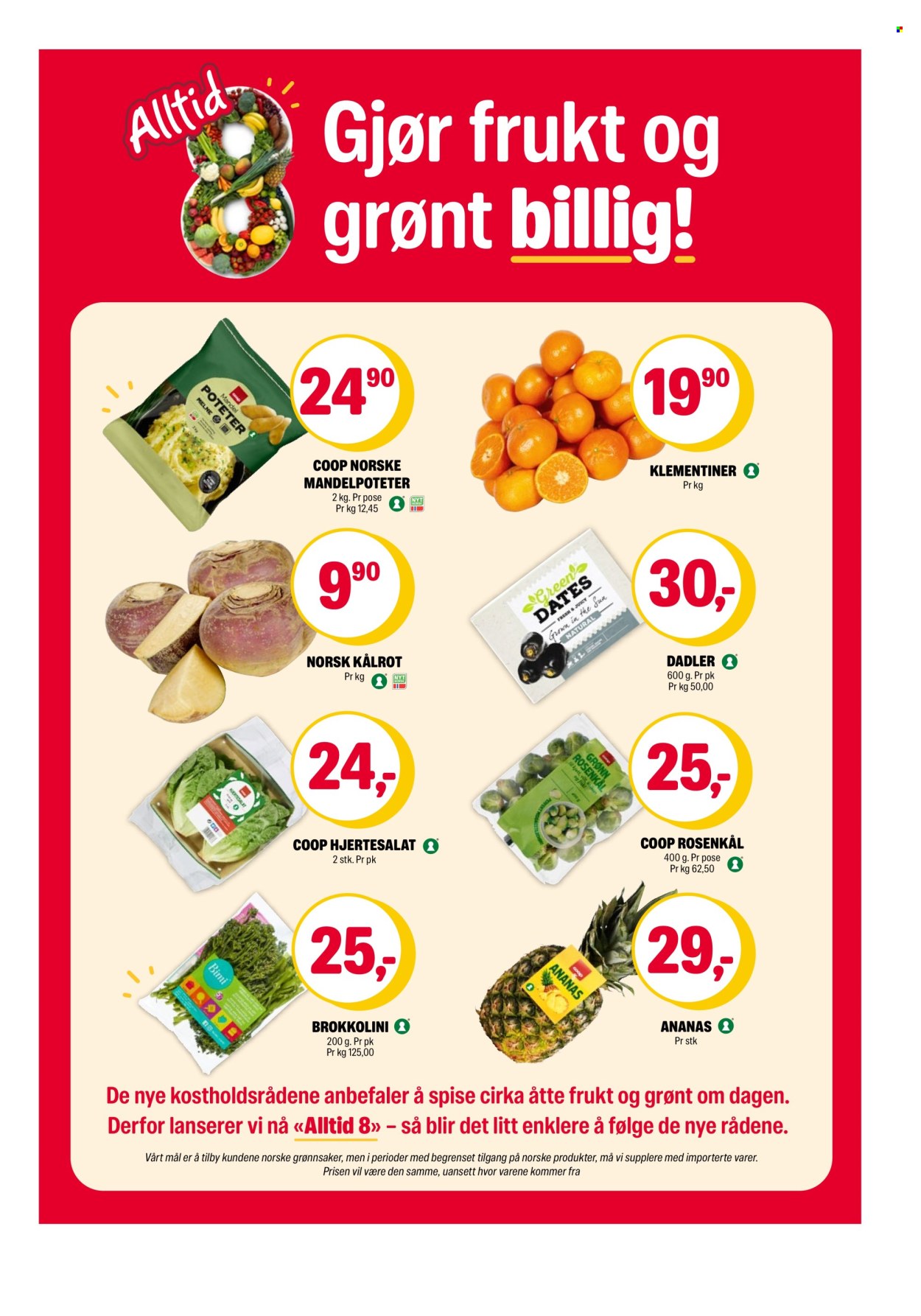 Kundeavis Coop Extra - 16.12.2024 - 22.12.2024. Side 5