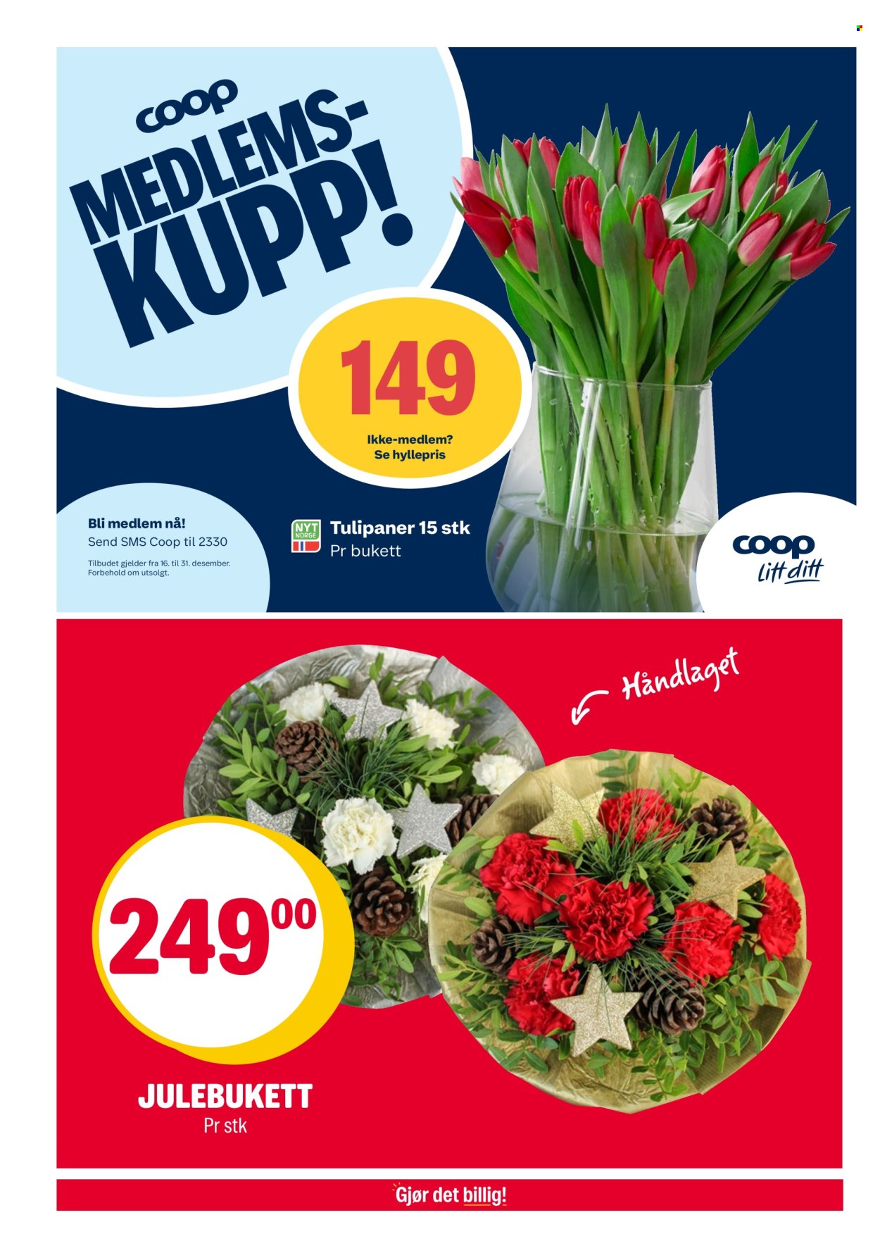 Kundeavis Coop Extra - 16.12.2024 - 22.12.2024. Side 12